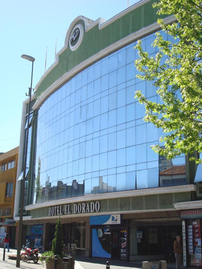 Hotel El Dorado Concepción Buitenkant foto