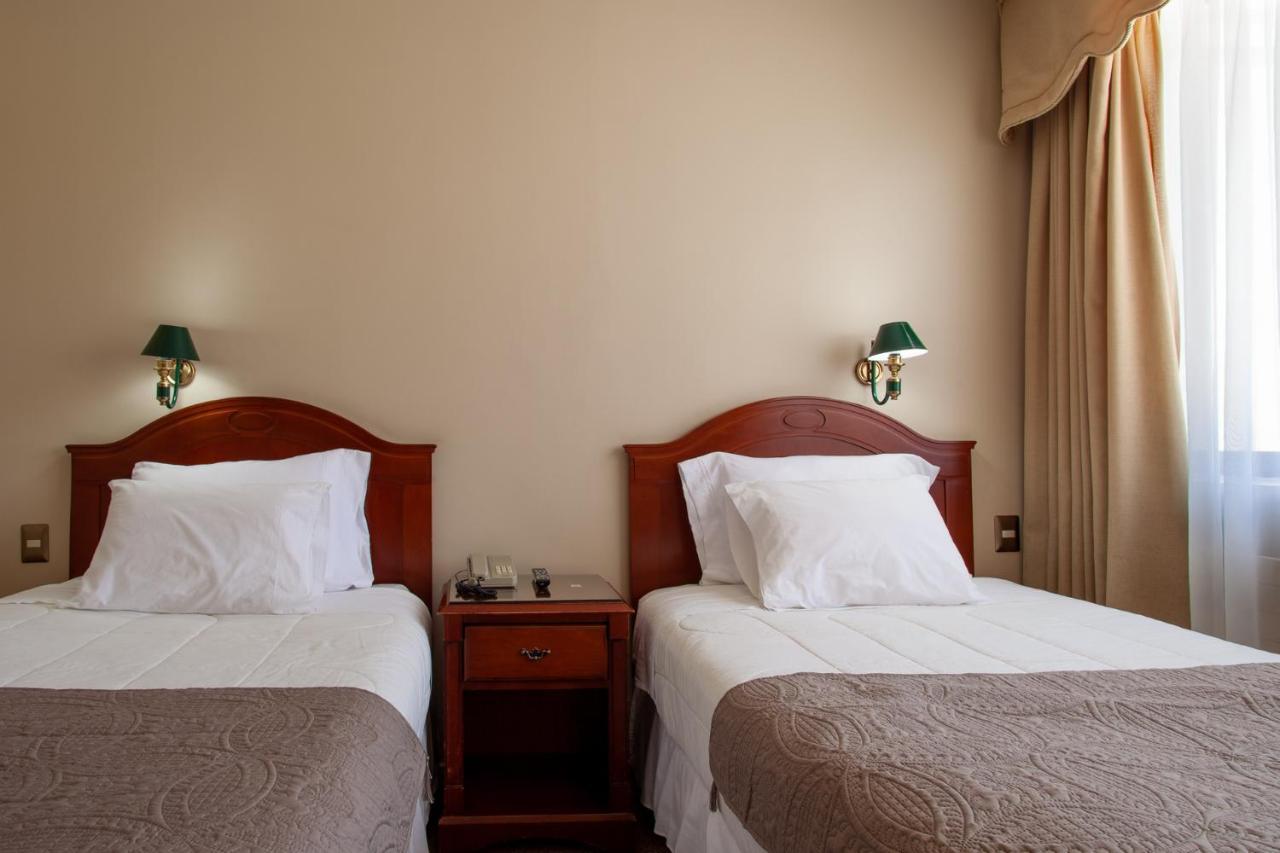 Hotel El Dorado Concepción Buitenkant foto