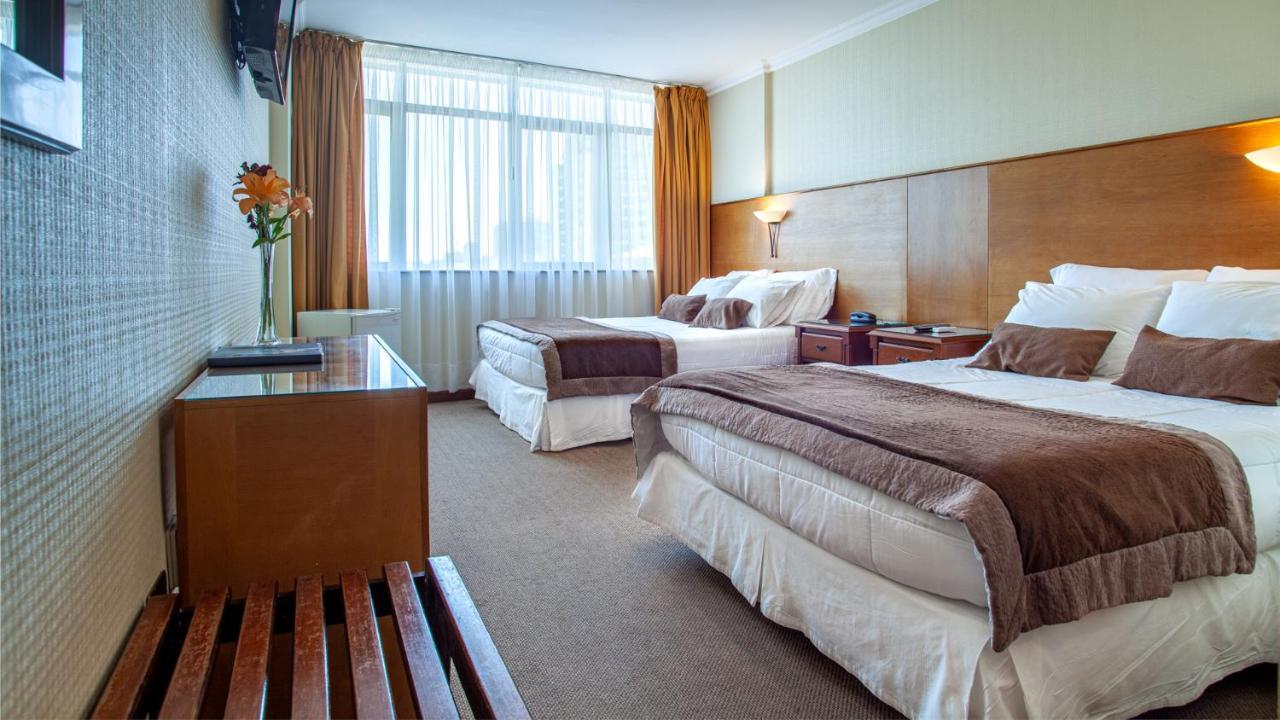 Hotel El Dorado Concepción Buitenkant foto