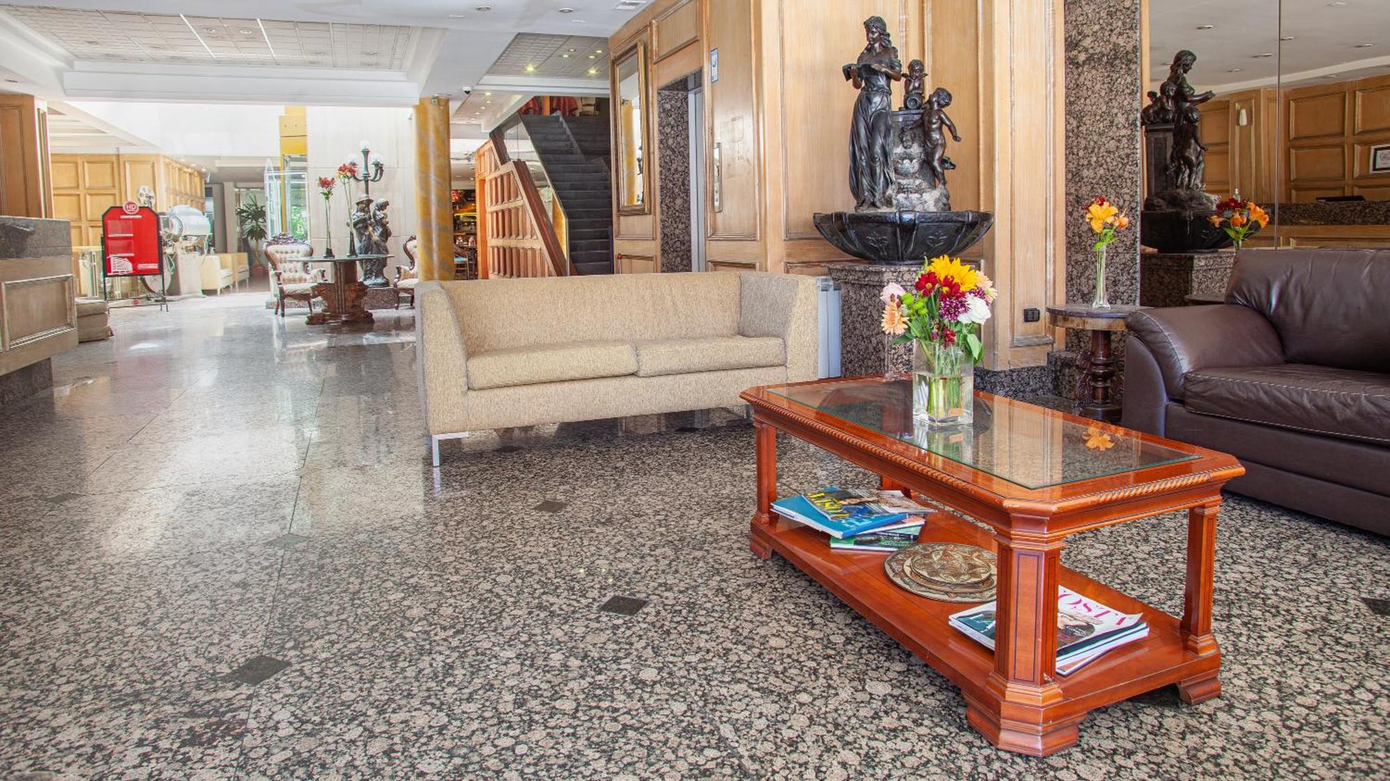Hotel El Dorado Concepción Buitenkant foto